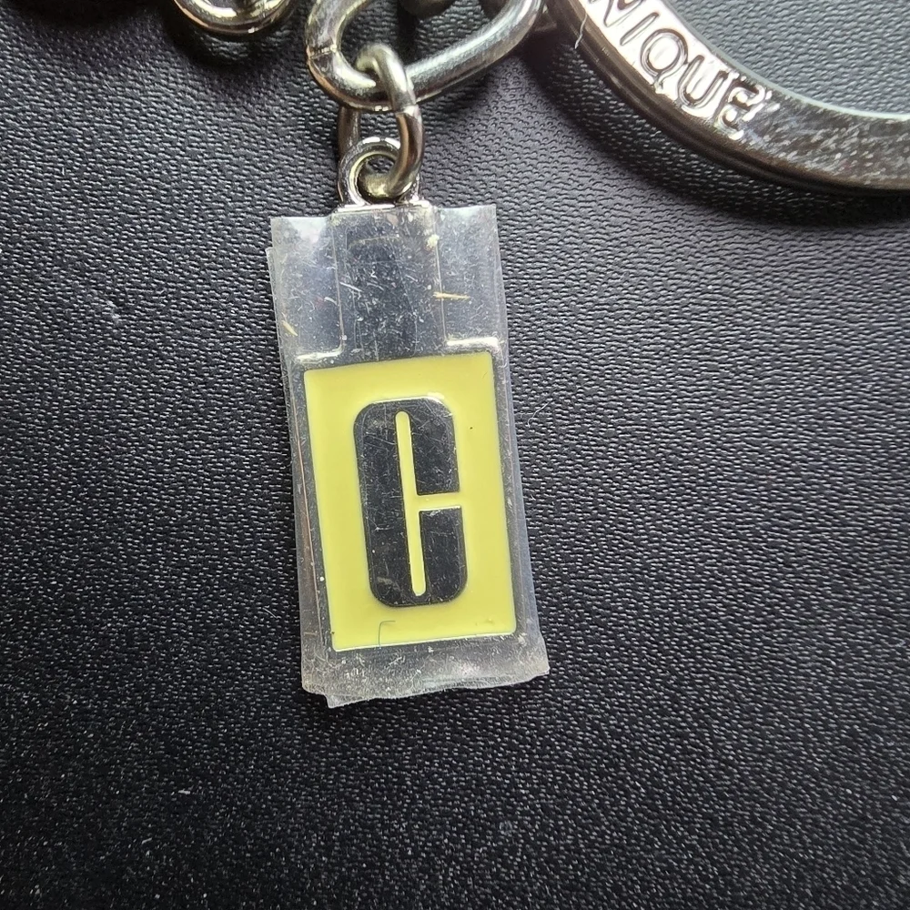 2/$20 Clinique BCRF Pink‎ Keychain (EUC)